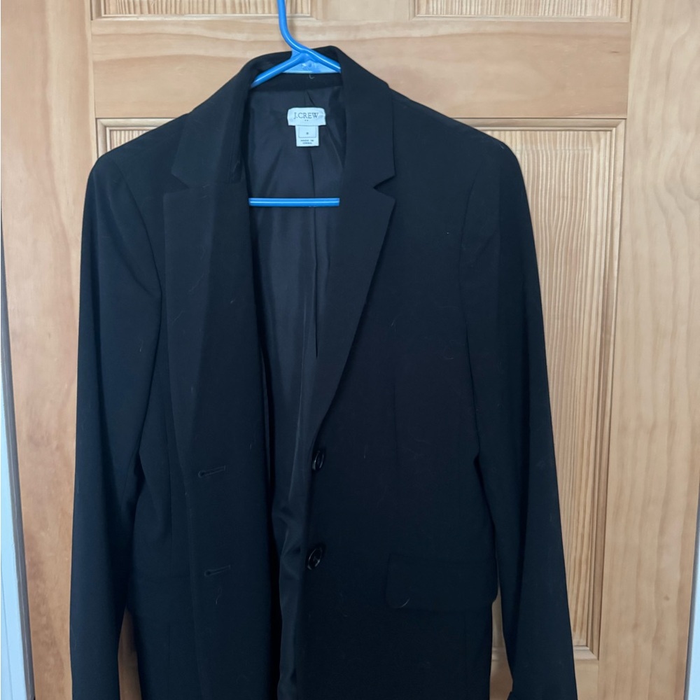 J. Crew Elegant Black Blazer